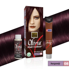 Olivia Hair Colour (Burgundy 08)