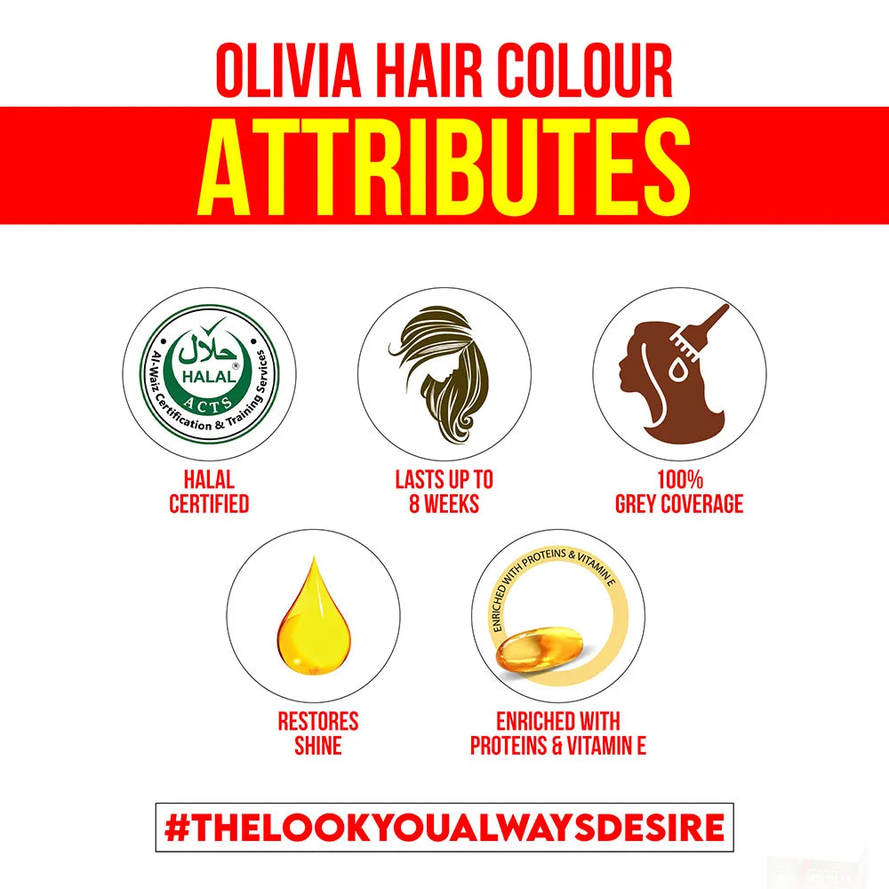 Olivia Hair Colour (Hazel Blonde 05)