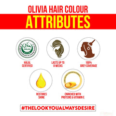 Olivia Hair Colour (Hazel Blonde 05)