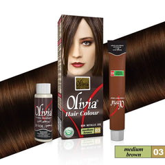 Olivia Hair Colour (Medium Brown 03)