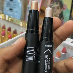 Onlyna 2 in 1 Duo Highlighter & Contour Stick