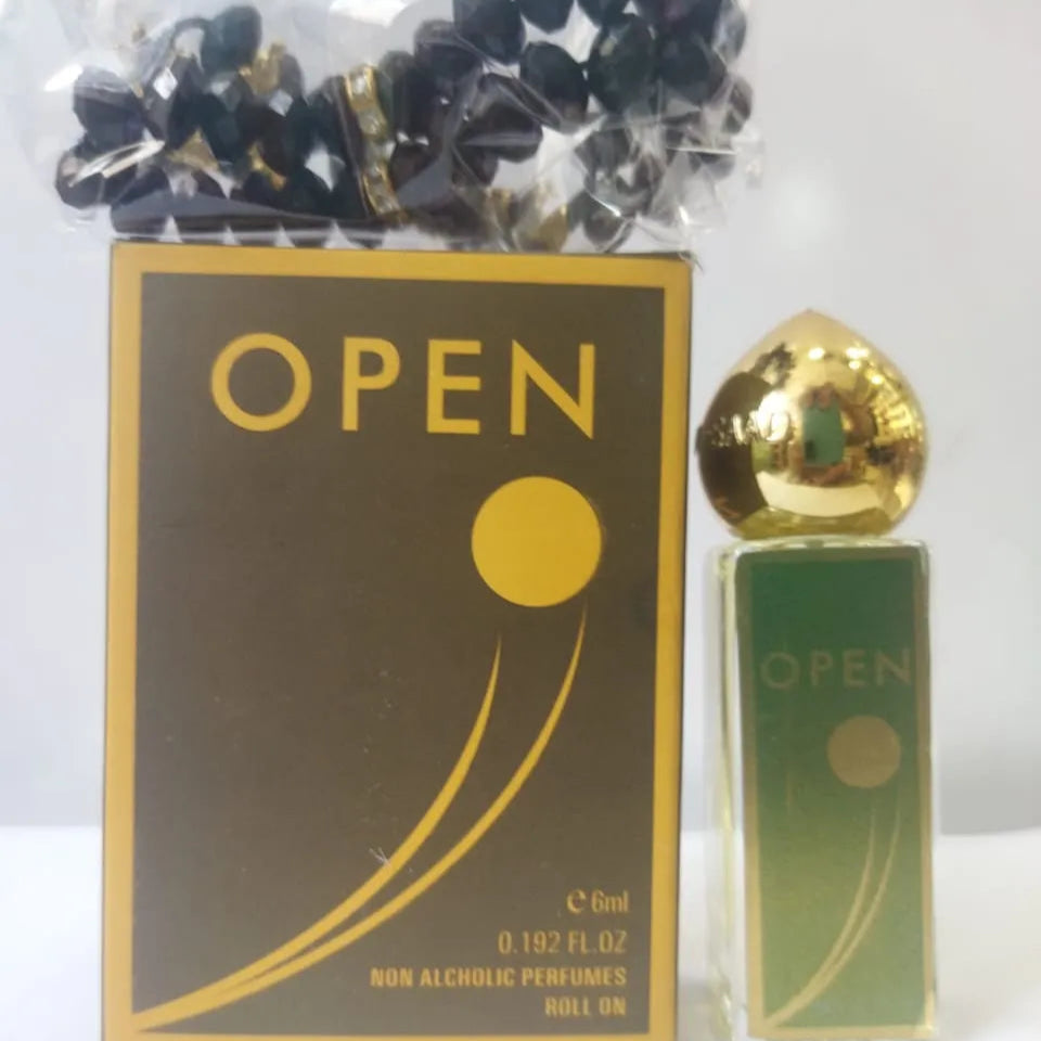 Open Attar with Tasbeeh 6ml