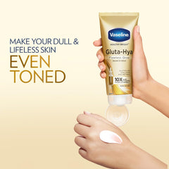 Original Vaseline Gluta‑HYA Serum Burst Lotion Flawless Bright - 300 ml, Made in Thailand