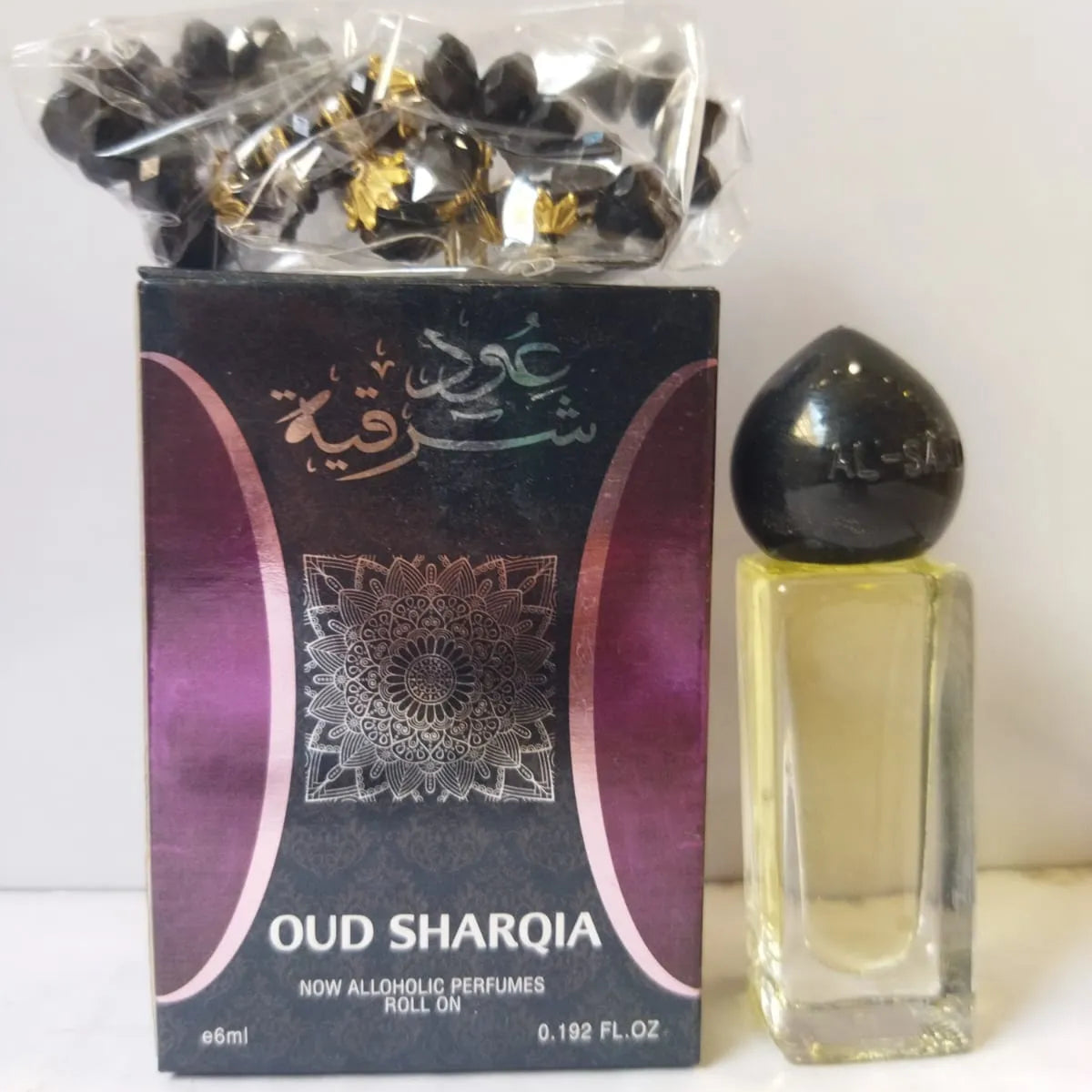 Oud Sharqia Attar With Tasbeeh 6ml