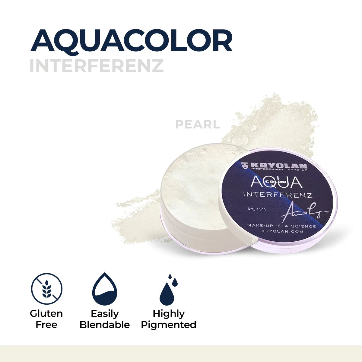 Kryolan - Aquacolor Interferenz