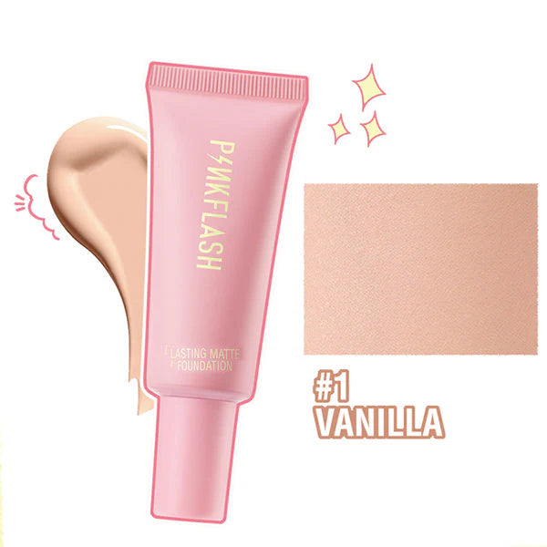 PINKFLASH Matte Foundation - 20ml
