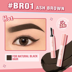 PINKFLASH Brow Pomade Inked Brow Smudge Proof
