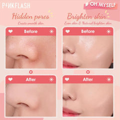 PINKFLASH Oil Control Matte Waterproof Long Lasting Sweat Proof Loose Powder