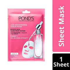 Pond’s Skin Brightening Serum Mask With Vitamin E & Niacinamide 21q