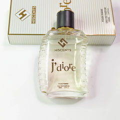 Hiscents J'diore Perfume 100ml Men