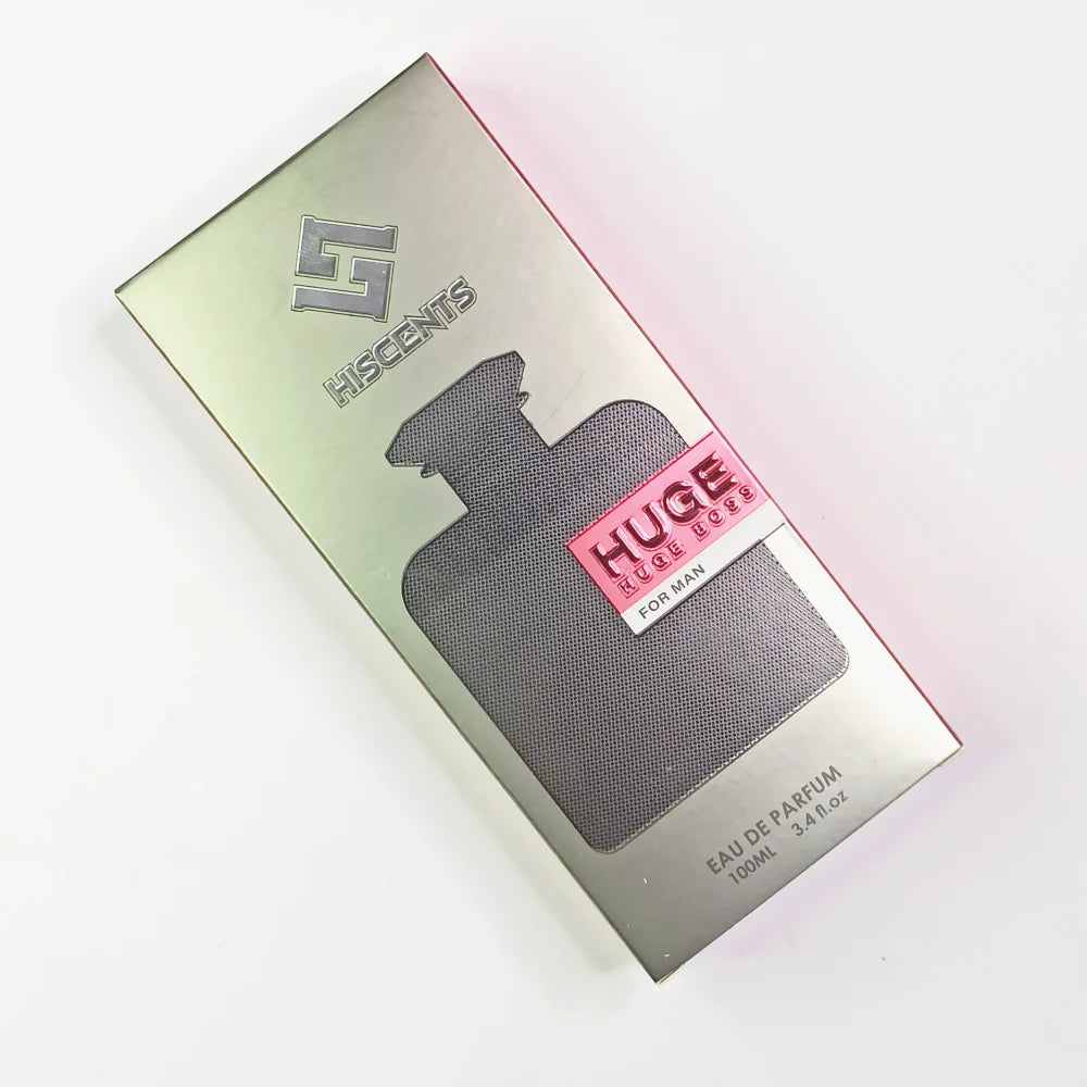 Hiscents Huge Boss Perfume 100ml Men