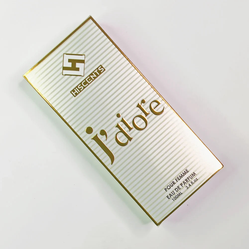 Hiscents J'diore Perfume 100ml Men