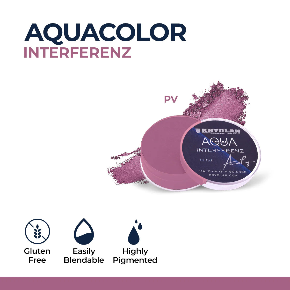 Kryolan - Aquacolor Interferenz