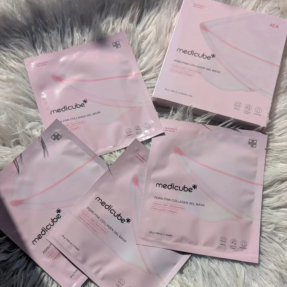 Medicube PDRN Pink Collagen Gel Mask 28g