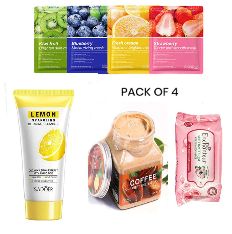 Pack of 04 Makeup Beauty Deals