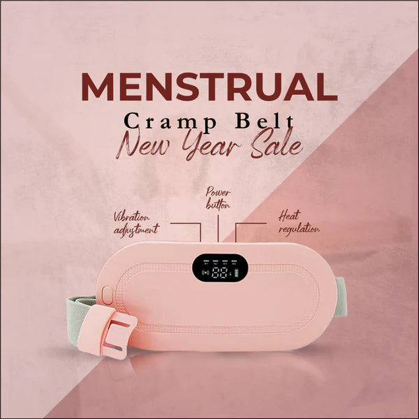 Periods Cramp Relief Heater & Massager | 6 Months Warranty