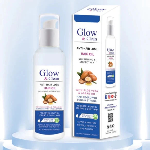 Glow & Clean Anti Hair Fall Hair Oil