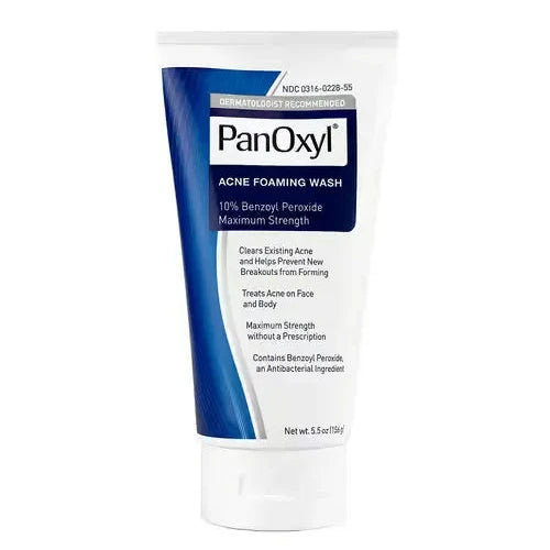 PanOxyl Benozyl Peroxide Facewash For Acne And Pimples