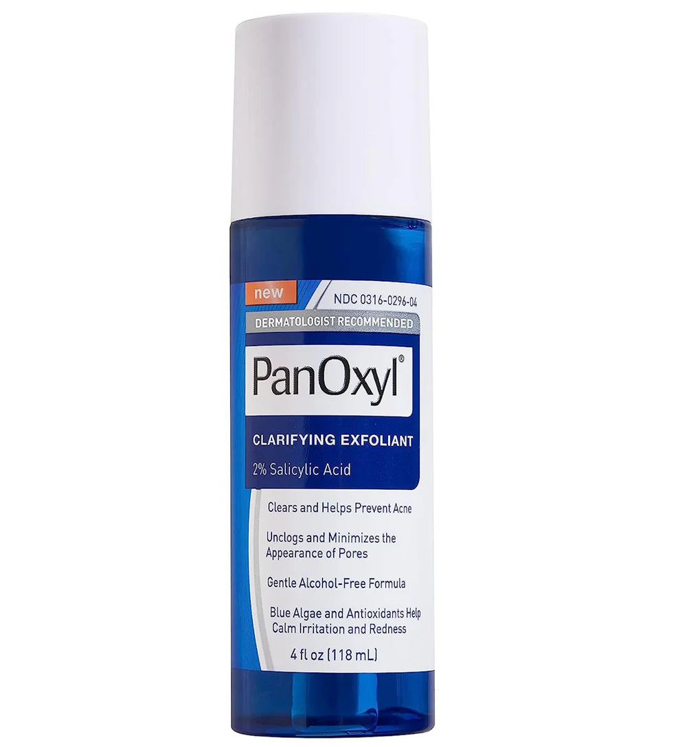 PanOxyl 2% Salicylic Acid Clarifying Exfoliant - 118 ml