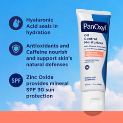 PanOxyl AM Oil Control Daily Moisturizer SPF 30 48g