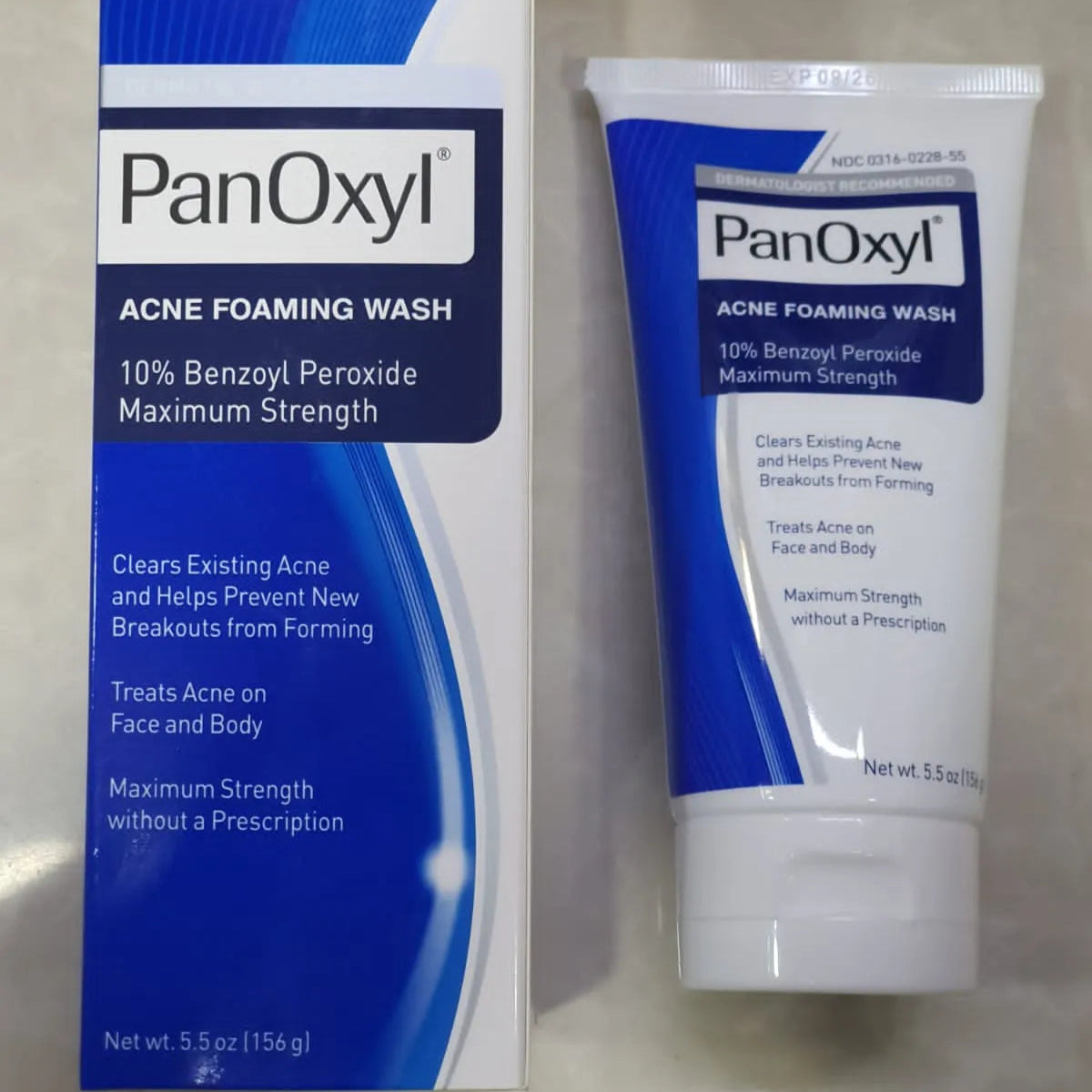 PanOxyl Benozyl Peroxide Facewash For Acne And Pimples 156g