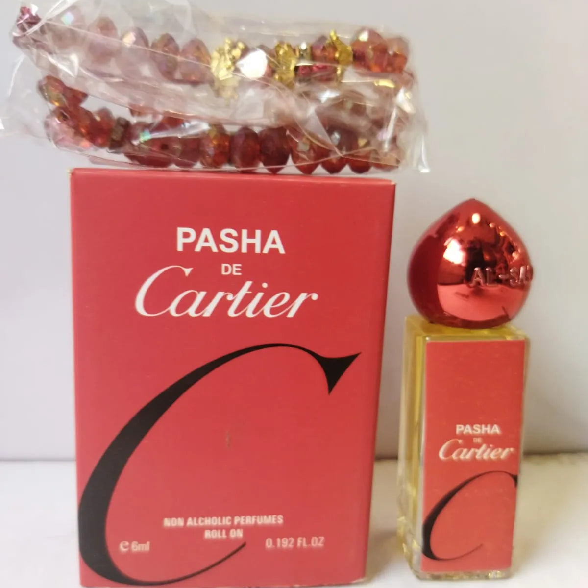 Pasha De Cartier Attar With Tasbeeh 6ml