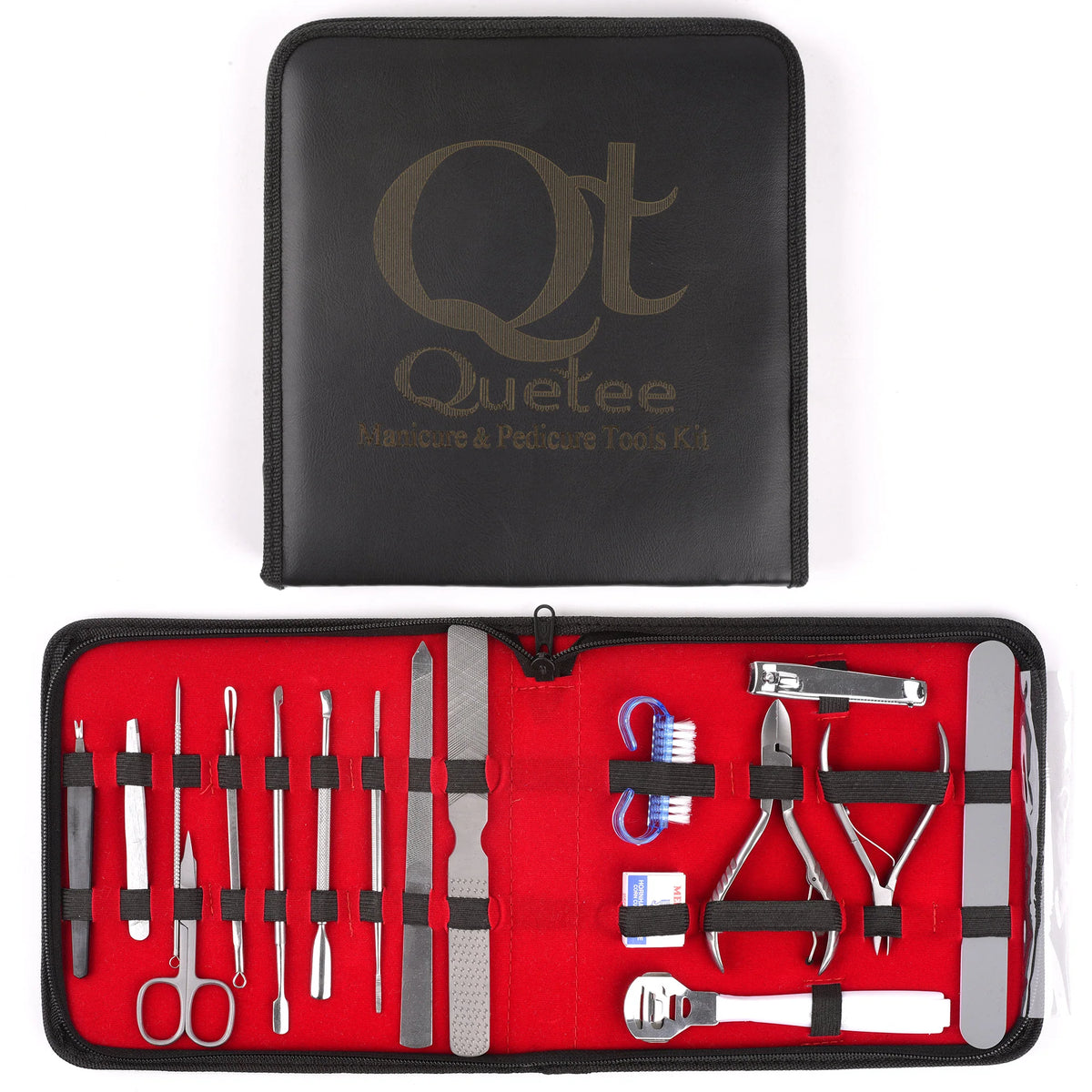 Quetee Beauty Pedicure-Kit Large