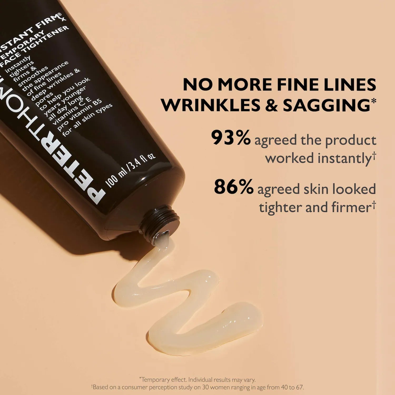 Peter Thomas Roth Instant FirmX Temporary Face Tightener 100ml (Made in USA)