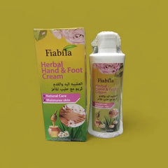 Fiabila Hand & Foot Cream Herbal Moisturising 180ml