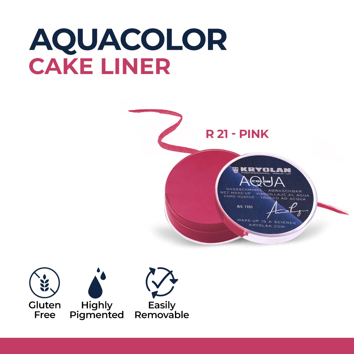 Kryolan - Aquacolor Cake Liner