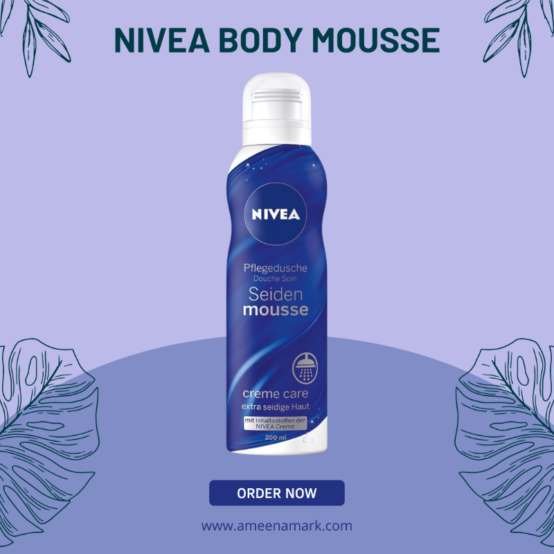 Nivea Body Mousse 200ml Limited stock (IMPORTED)