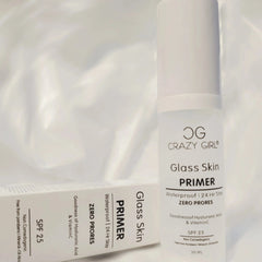 Crazy Girl Glass Skin Primer Zero Pores