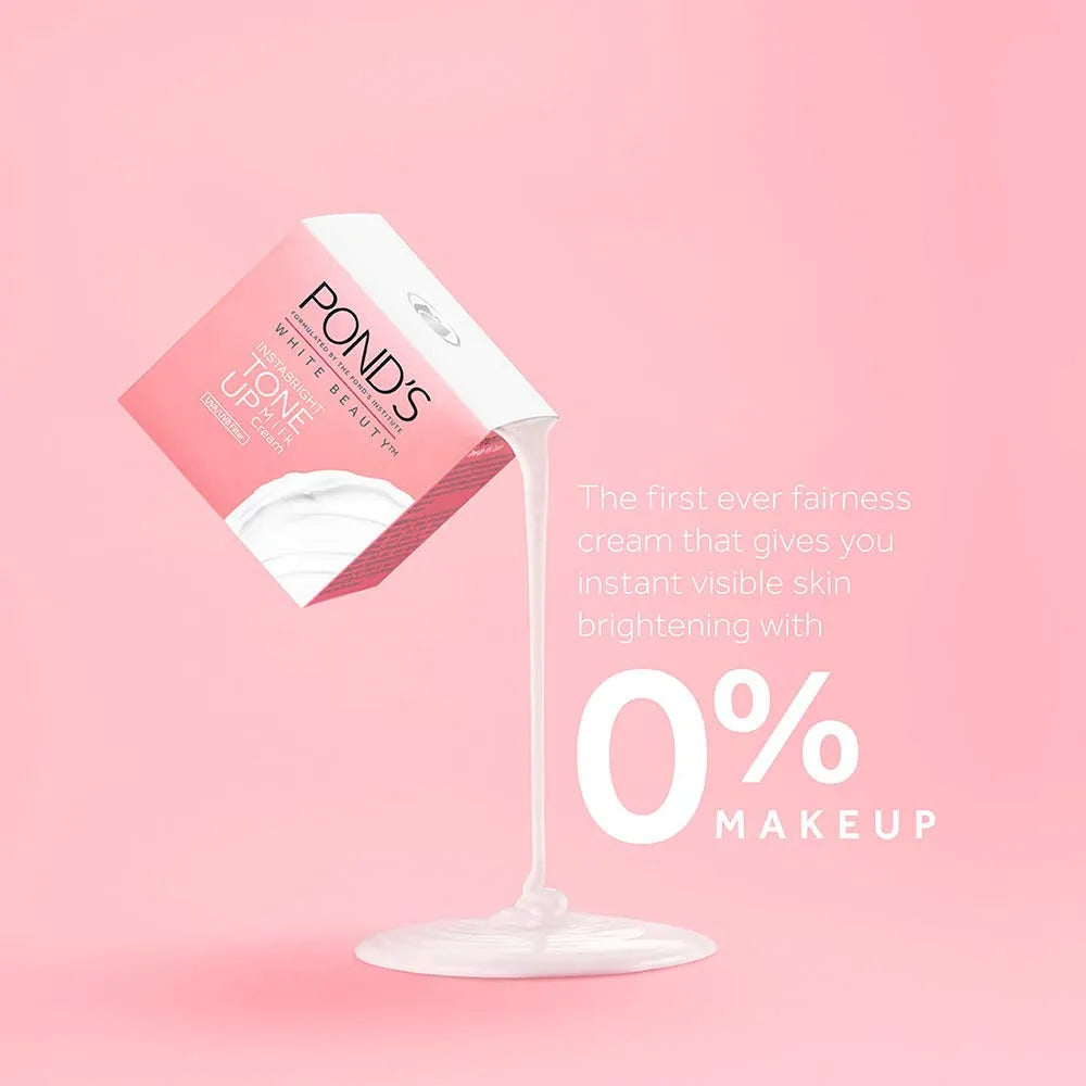 Ponds Tone Up Milk Cream (100% Original Imported Limited Stock)