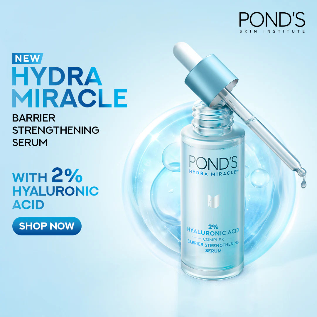 POND'S - Hydra Miracle Barrier Strengthening Serum - 30ml