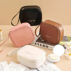 Portable Mini Bags PU Compact Cosmetic Organizer