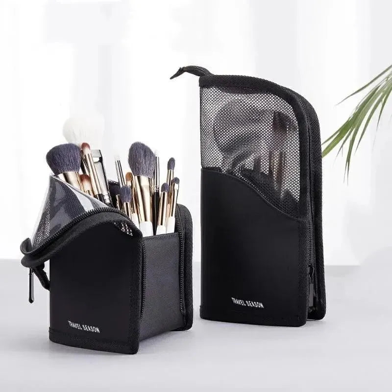 Portable Transparent Cosmetic Organizer