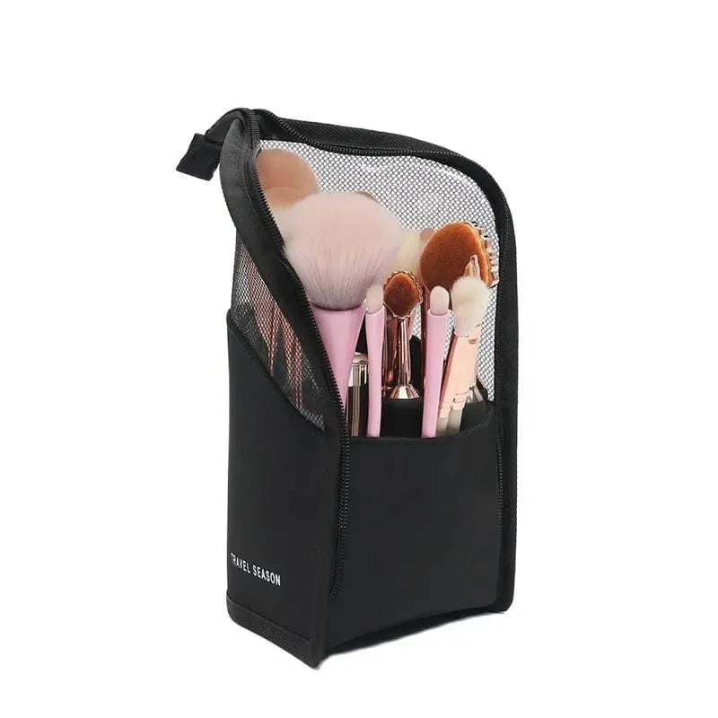 Portable Transparent Cosmetic Organizer