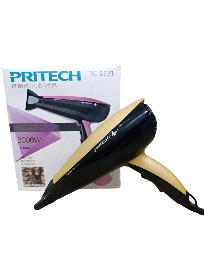 Pritech Professional Hair Dryer 2000W