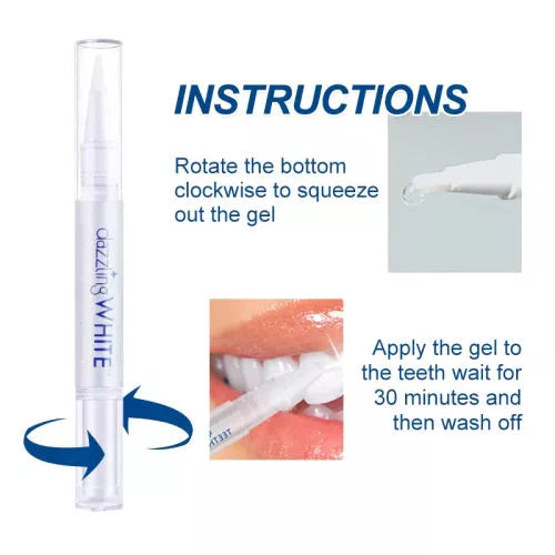 Professional Teeth Whitening & Stain Removing Pen