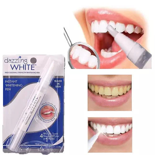 Professional Teeth Whitening & Stain Removing Pen