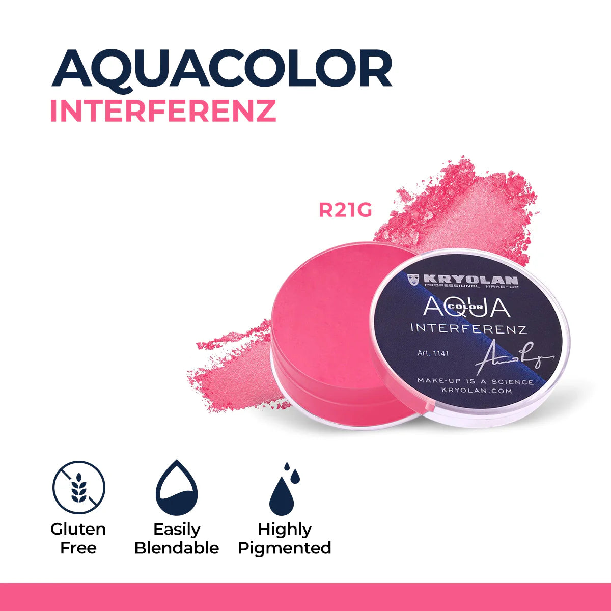 Kryolan - Aquacolor Interferenz