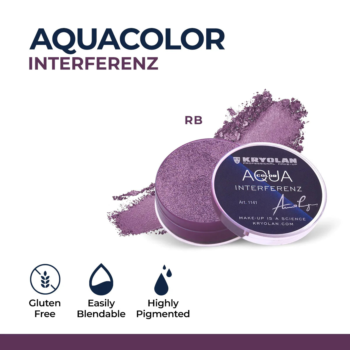 Kryolan - Aquacolor Interferenz