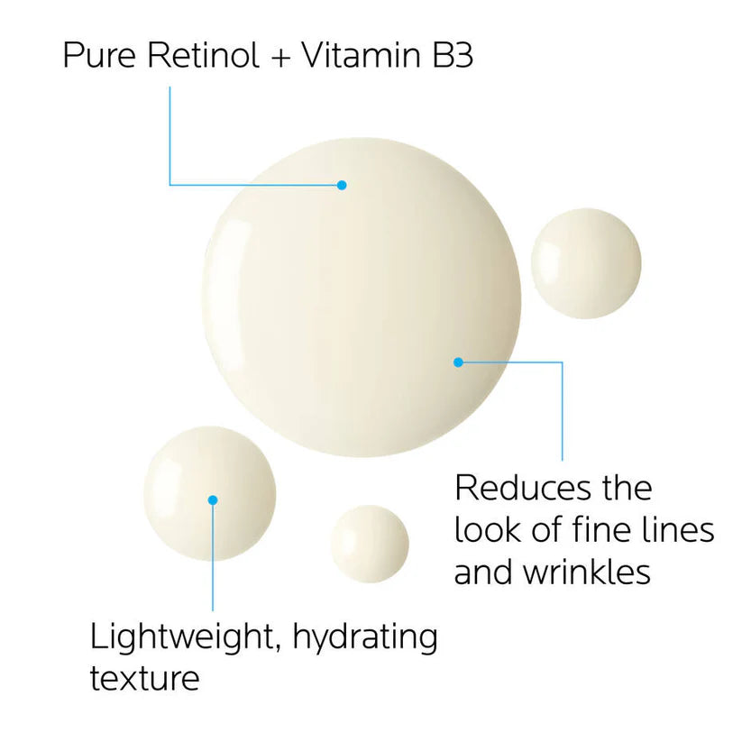 La Roche Posay Retinol B3 Serum Concentre Anti- Rides - 30ml