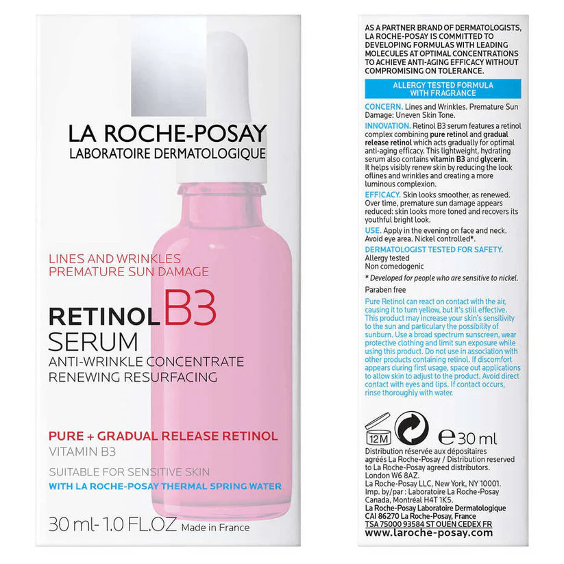 La Roche Posay Retinol B3 Serum Concentre Anti- Rides - 30ml