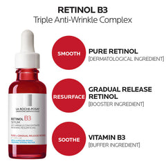 La Roche Posay Retinol B3 Serum Concentre Anti- Rides - 30ml