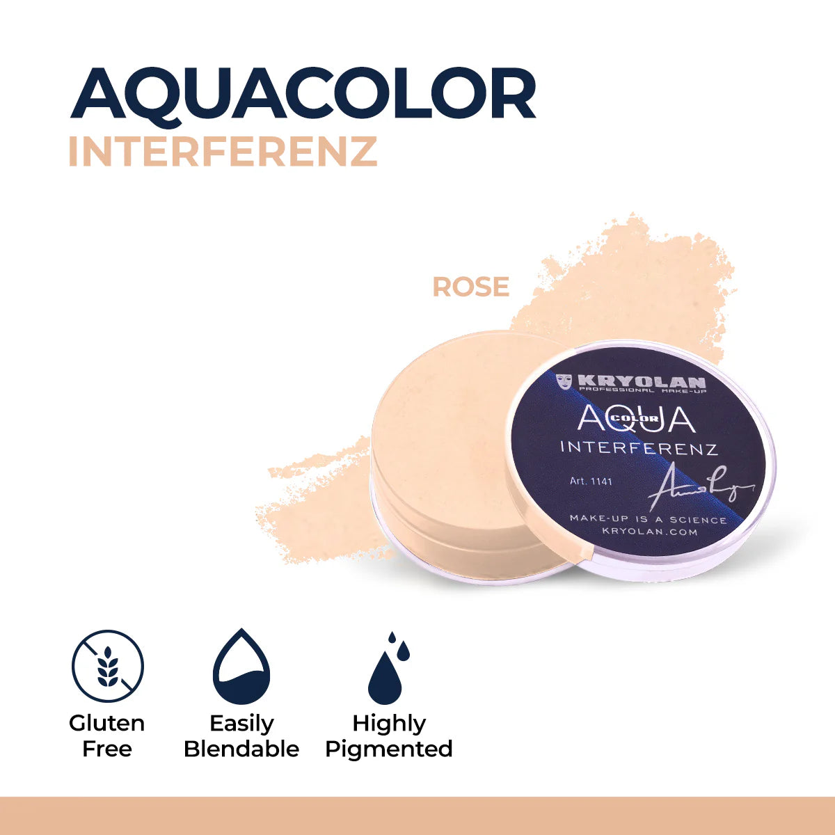 Kryolan - Aquacolor Interferenz