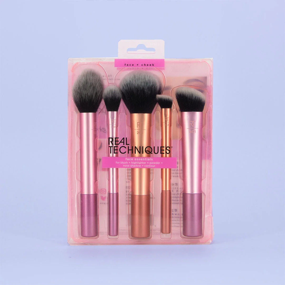 Real Technique Face Essentials Brushes - 5 Pieces