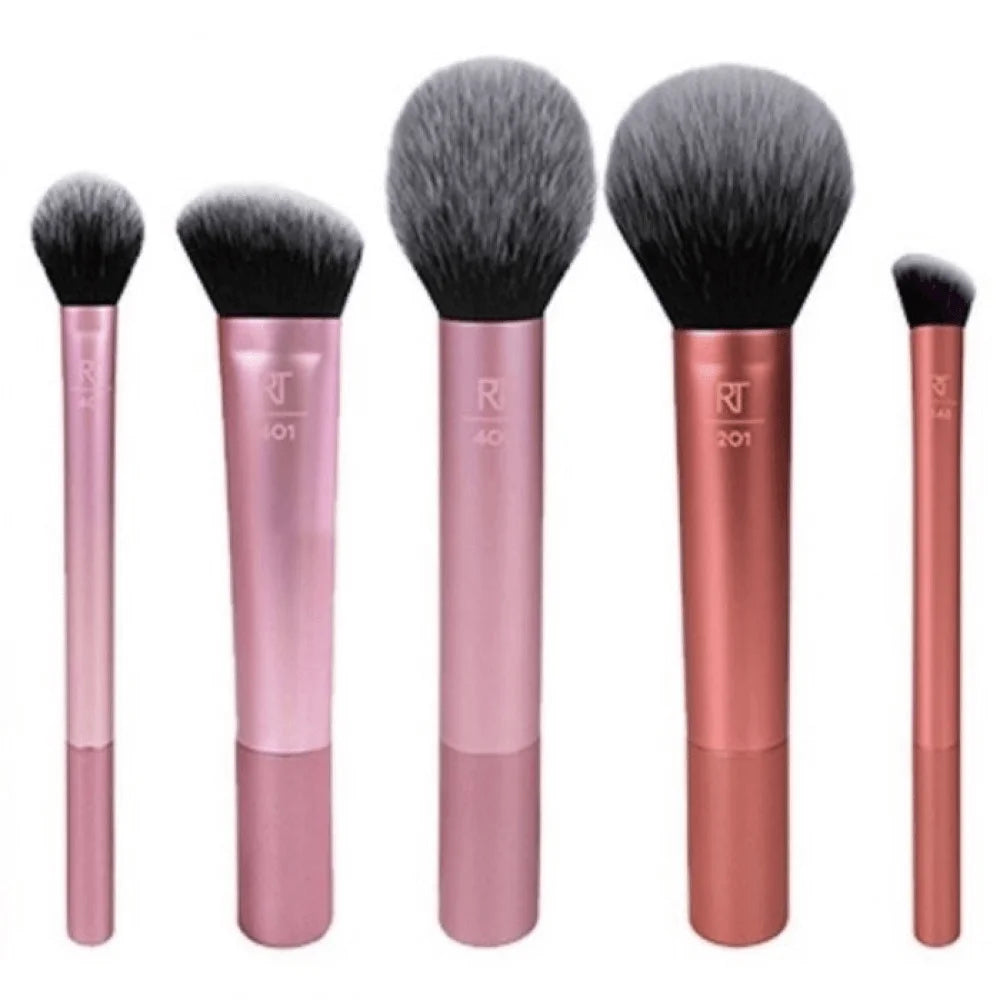 Real Technique Face Essentials Brushes - 5 Pieces