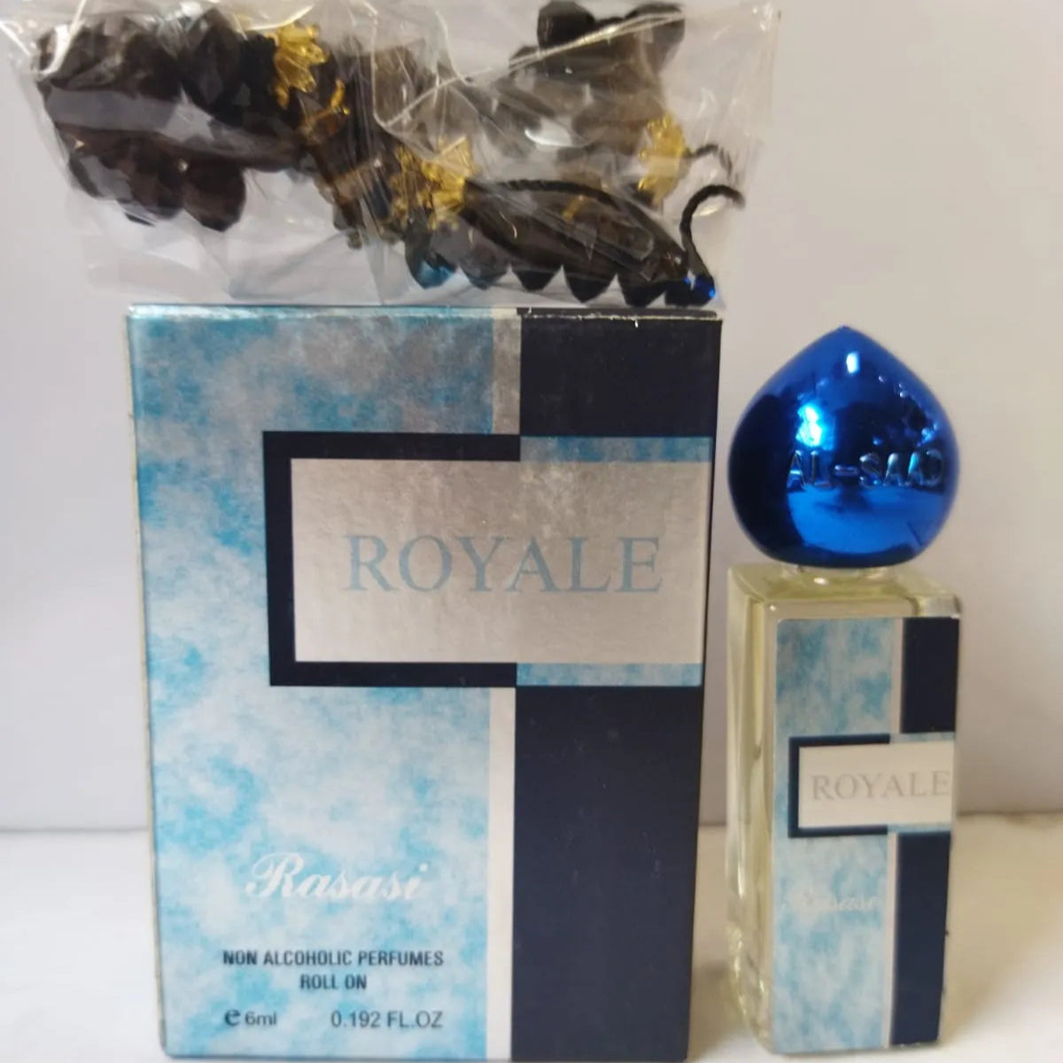 Rasasi Royale Attar With Tasbeeh 6ml