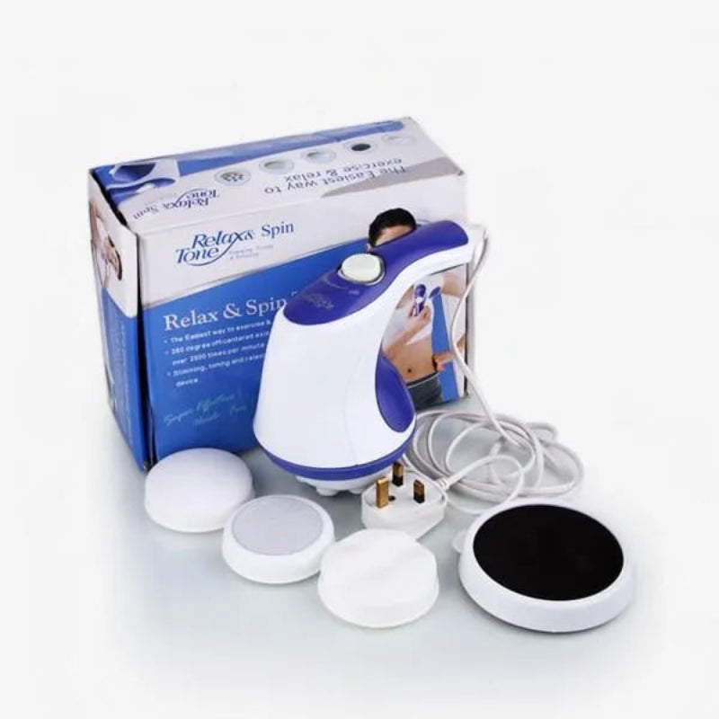 Relax &amp; Spin Tone-style body massagers
